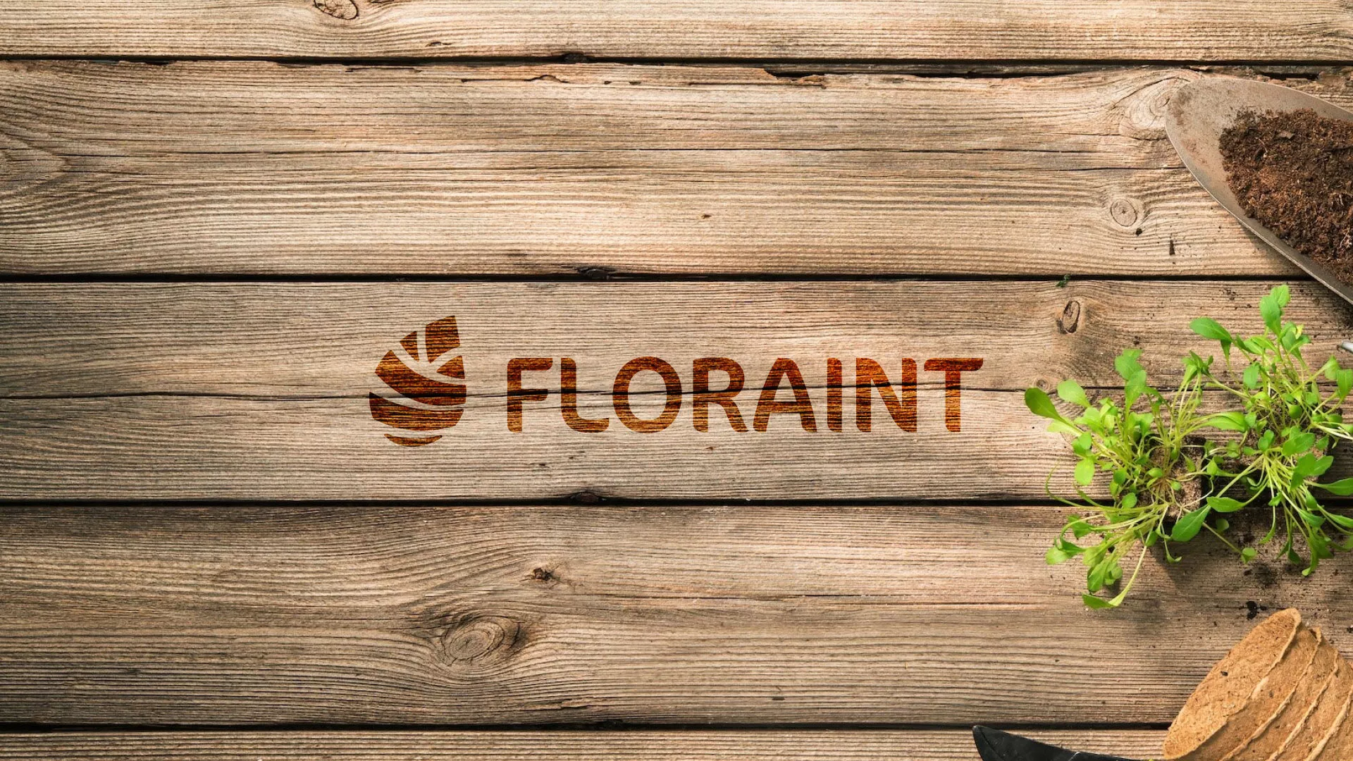Создание логотипа и интернет-магазина «FLORAINT» в Прохладном
